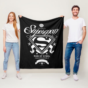 Couverture Polaire Armoiries de Superman