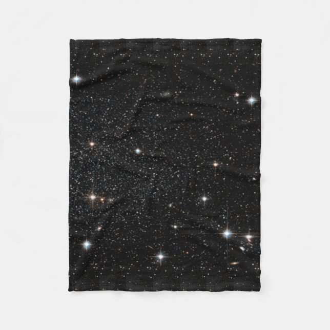 Couverture Polaire Arrière - plan - ciel nocturne et étoiles (Devant)