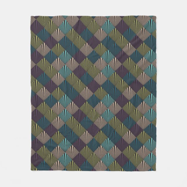 Couverture Polaire Arrière - plan d'art de bruit (Devant)