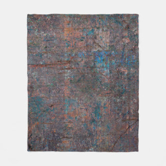 Couverture Polaire arrière - plan de grunge multicolore Abstrait avec