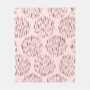 Couverture Polaire Arrière - plan géométrique aléatoire. Motif sans c