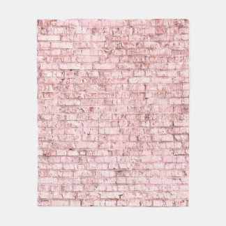Couverture Polaire Arrière - plan rose abstrait saturé inhabituel 