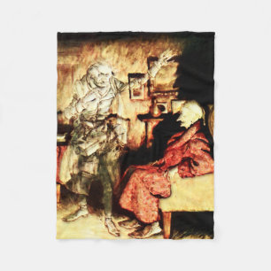 Couverture Polaire Arthur Rackham - Un Carol de Noël - Scrooge