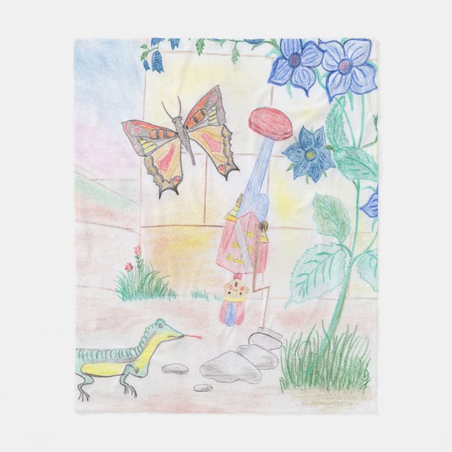 Couverture Polaire Artisanat sur mesure pour les enfants, jouet pour  (Devant)