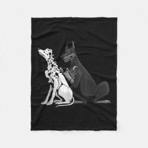 Couverture Polaire Artiste De Tatouage cool Pour Hommes Femmes Enfant