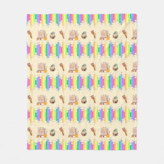 Couverture Polaire Artistique artistique