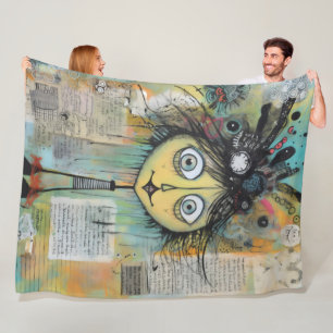 Couverture Polaire ArtLady 24 Charmante et en détresse