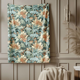 Couverture Polaire Arts et artisanat élégants William Morris Inspiré