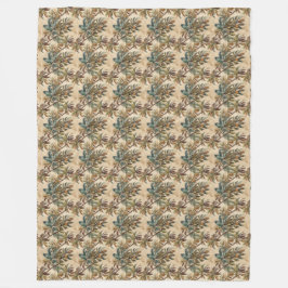 Couverture Polaire Arty Aquarelle Cocout Palm