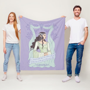 Couverture Polaire ARWEN™ "Partagez une vie avec vous" Graphique