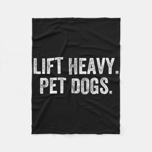 Couverture Polaire Ascenseur Chiens pour animaux de compagnie lourds