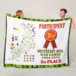 Couverture Polaire ASIE DU SUD-EST JEUX DE GUERRE 2e PLACE