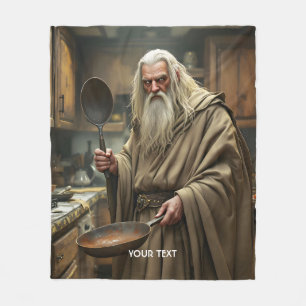Couverture Polaire Assistant Cute Imaginaire - Poche