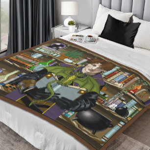 Couverture Polaire Assistant Imaginaire Livres Potions Dragon