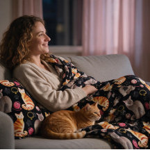 Assistant Vétérinaire Chats Chiens Motif 2