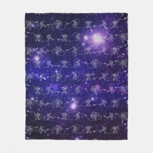 Couverture Polaire Astronaut