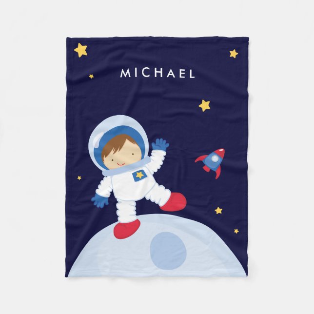 Couverture Polaire Astronaut Boy (Devant)
