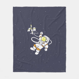 Couverture Polaire Astronaute