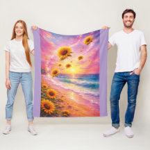 Atardecer de Paz Infinita: Girasoles Mágicos