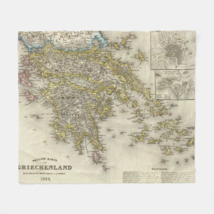 Couverture Polaire Athènes, Grèce