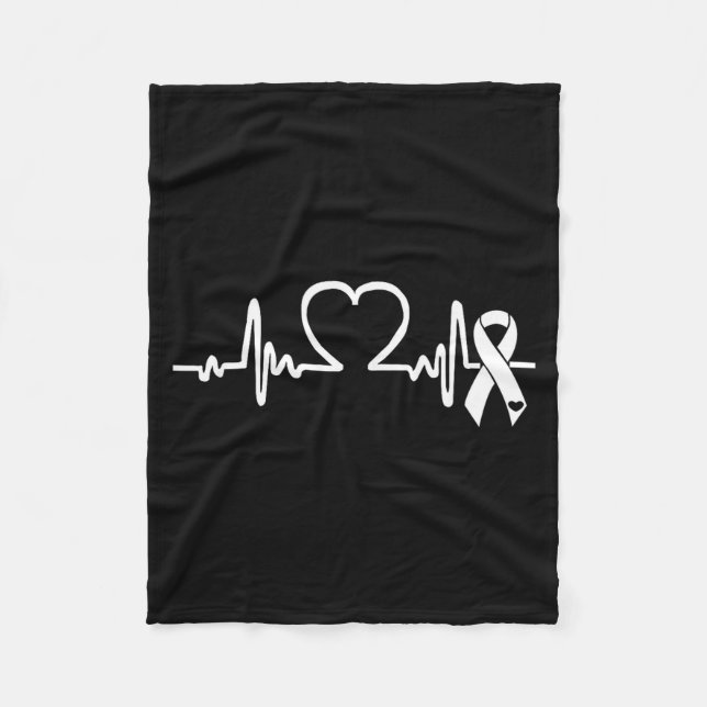 Couverture Polaire Atrial Fibrillation American Heart Disease Awarene (Devant)