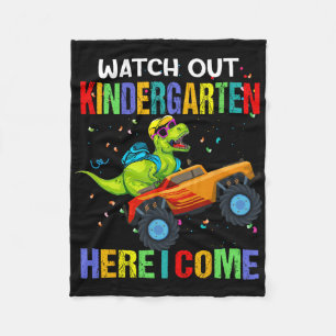 Couverture Polaire Attention maternelle me voici premier jour de Di
