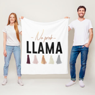 Couverture Polaire Aucuns glands d'or du lama   de Prob