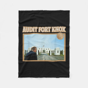 Couverture Polaire Audit Fort Knox Kentucky Gold Bullion Drôle