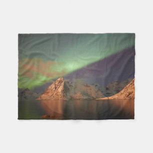 Couverture Polaire Aurore Boréale, Lumières Polaires