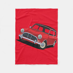 Couverture Polaire Austin Mini