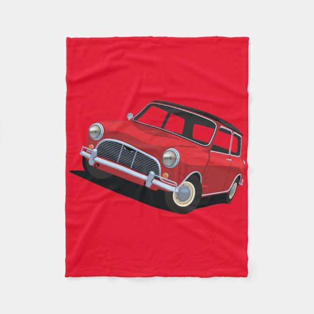 Couverture Polaire Austin Mini (Devant)
