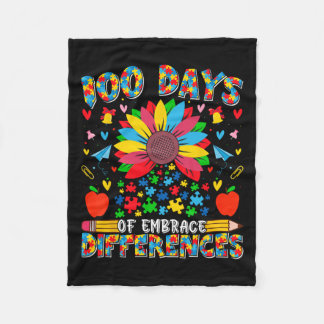 Couverture Polaire Autisme 100 Jours D'École Iep Embrasser Les Différ