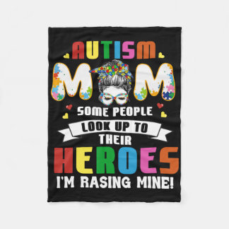 Couverture Polaire Autisme Maman Certaines personnes regardent vers l