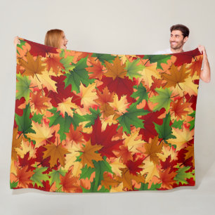 Couverture Polaire Automne