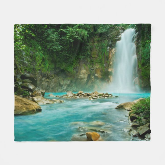 Couverture Polaire Automnes de Rio Celeste (Devant (Horizontal))