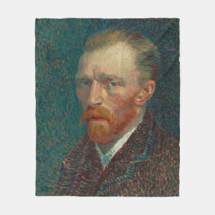 Couverture Polaire Autoportrait de Van Gogh