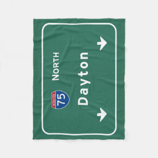 Couverture Polaire Autoroute d'autoroute nationale de Dayton Ohio oh
