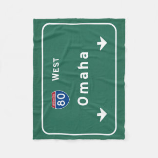 Couverture Polaire Autoroute d'autoroute nationale de Ne d'Omaha