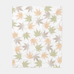 Couverture Polaire Autumn Leaf Beauty Fleece Blanket