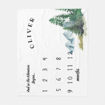 Aventure Commence Forêt Bébé Jalon Blanche