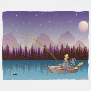 Couverture Polaire Aventures Fin-tastiques