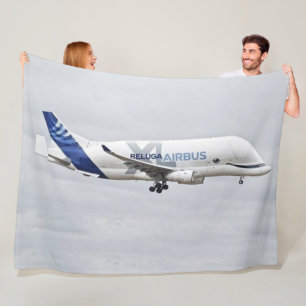 COUVERTURE POLAIRE AVION DE BELUGIE