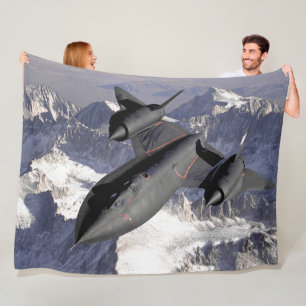 COUVERTURE POLAIRE AVION D'ESPION DU MERLE SR-71