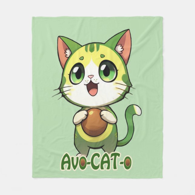 Couverture Polaire Avo-CAT-o (Devant)