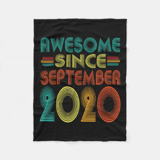 Couverture Polaire Awesome Depuis Septembre 2020 Années 5ème Annivers