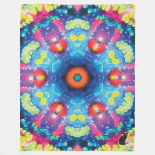 Couverture Polaire Axis Kaleidoscope