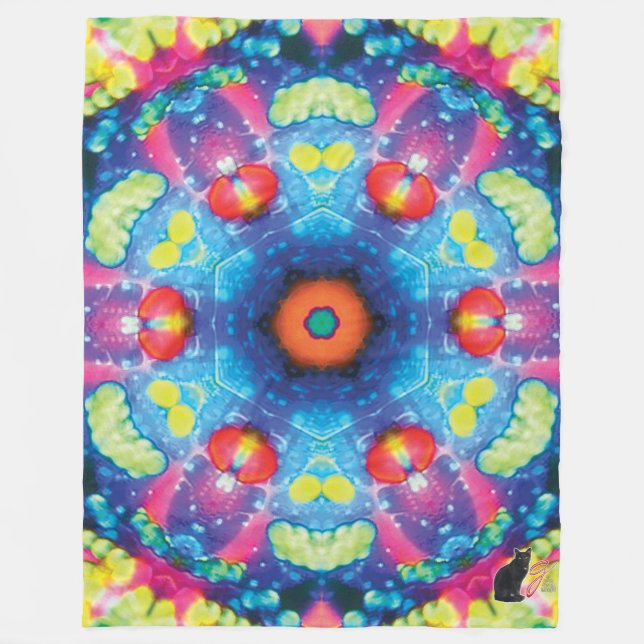 Couverture Polaire Axis Kaleidoscope (Devant)