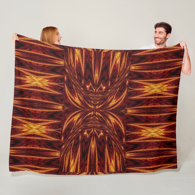 Couverture Polaire Aztec Sun Fire 14 (En situation)