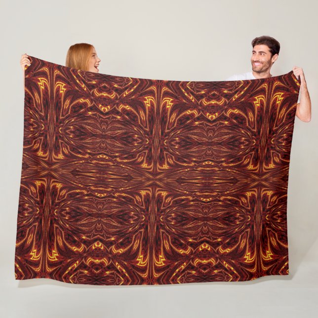 Couverture Polaire Aztec Sun Fire 17 (En situation)