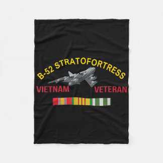 Couverture Polaire B-52 Stratoforteresse Vietnam Vétéran B-52 Bomber